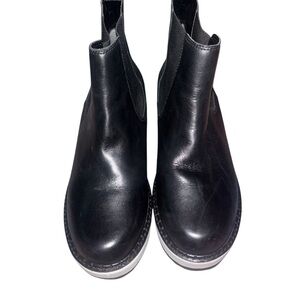 Matisse black leather Ronan 9.5M  Boots